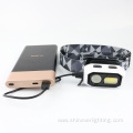 400 Lumen Usb Rechargeable Waterproof Head Torch Light